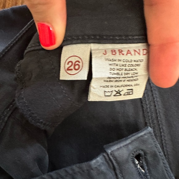 J brand low rise jeans size 26 blue - Picture 4 of 6